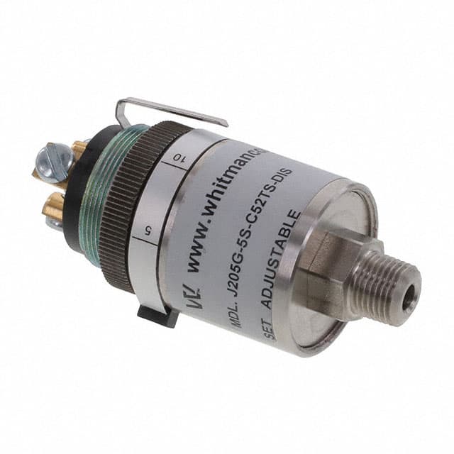 J205G-5S-C52TS-DIS Whitman Controls, LLC  Sensori di pressione Trasduttori - Industriali